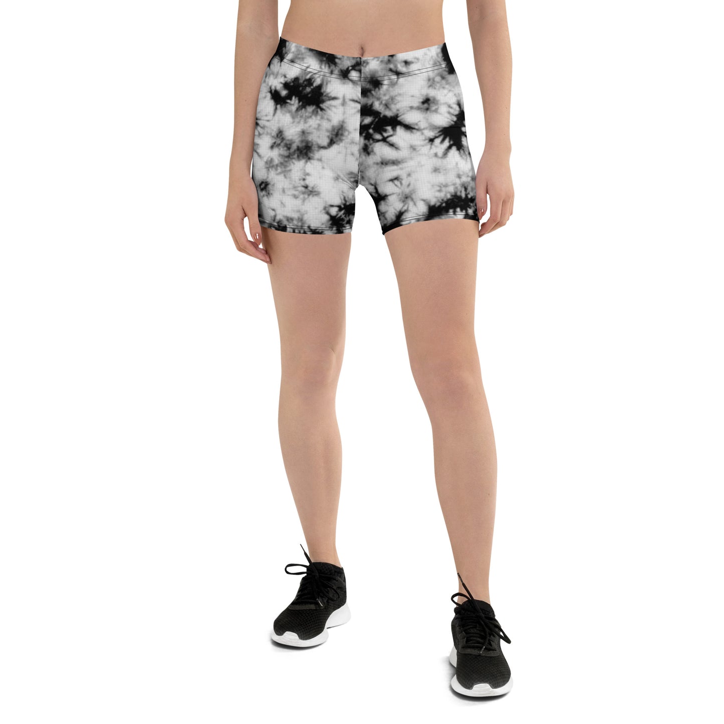 Trustfinds White Tie Dye Shorts