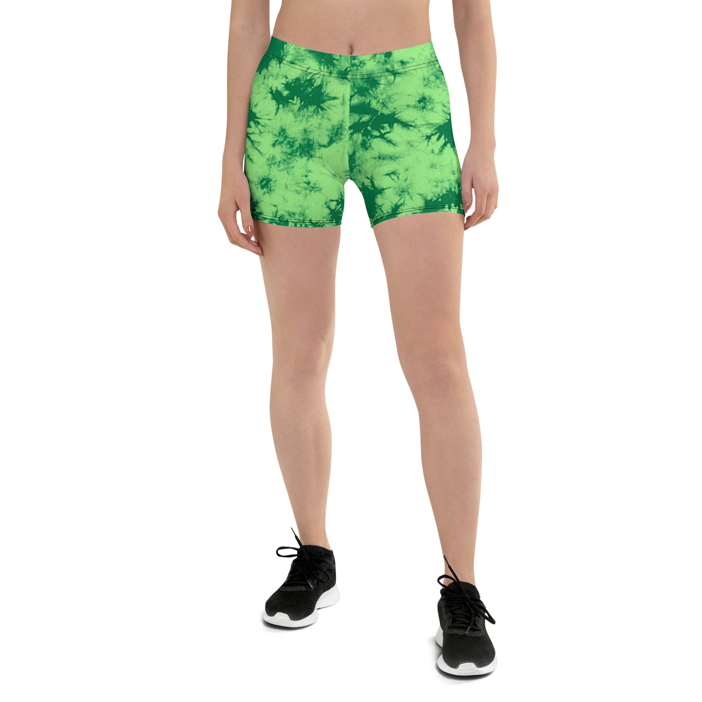 Official Trustfinds Lime Light Tie Dye Shorts