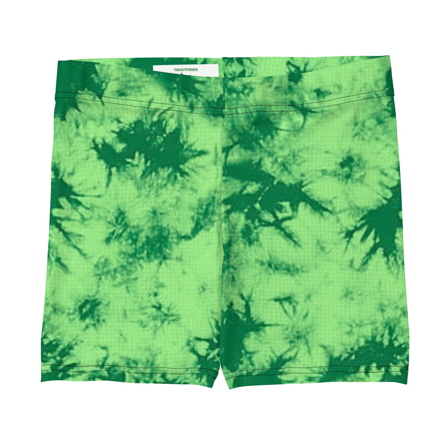 Official Trustfinds Lime Light Tie Dye Shorts