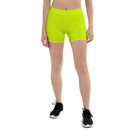 Trustfinds Lime Shorts