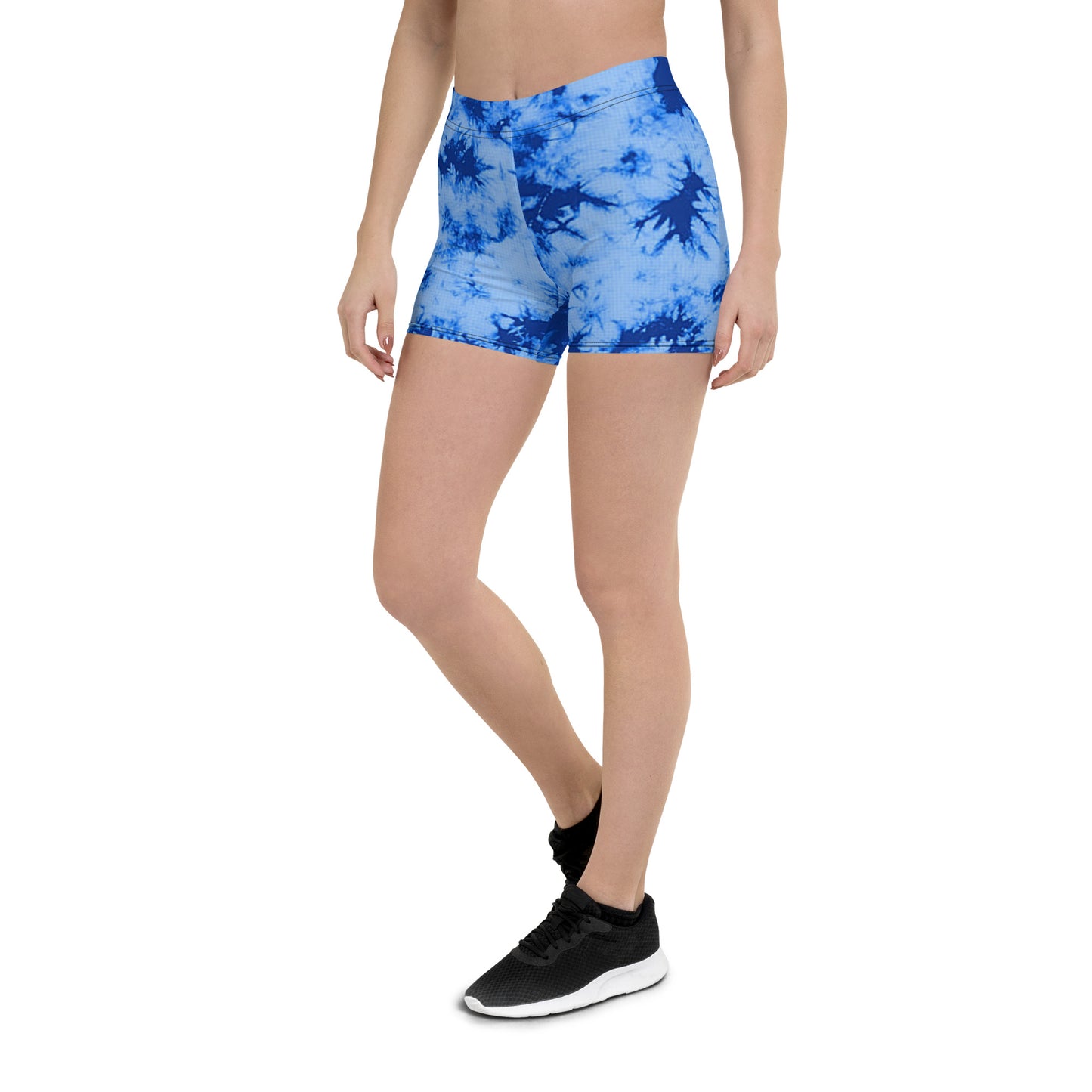 Trustfinds Icey Wet Tie Dye Shorts