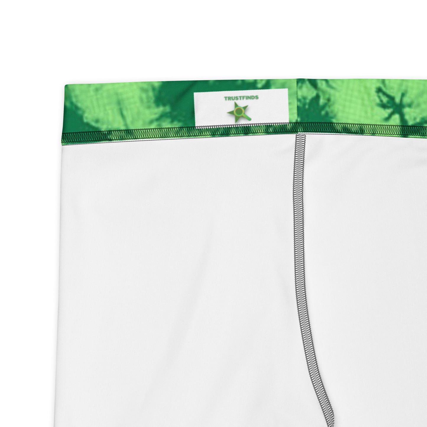 Official Trustfinds Lime Light Tie Dye Shorts