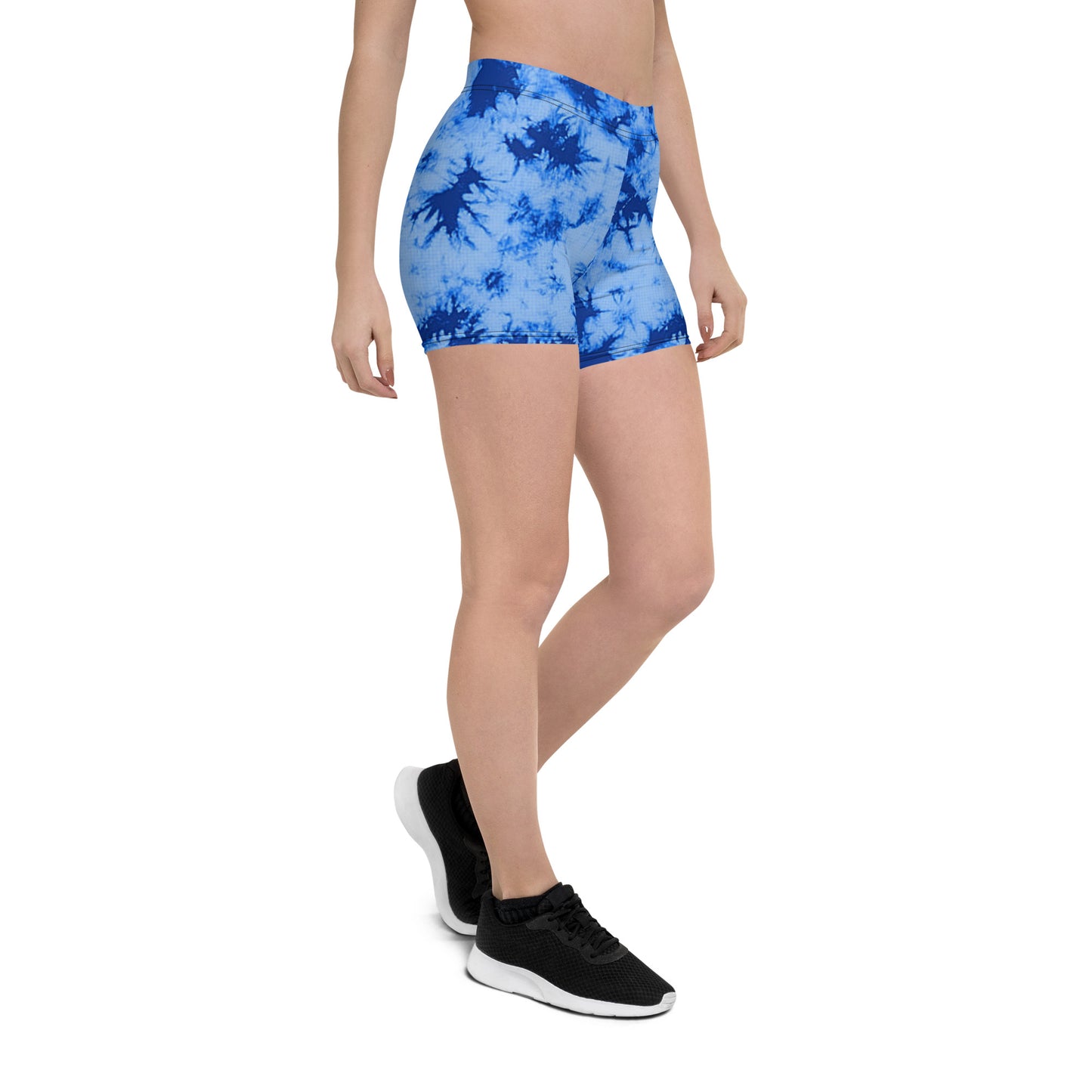 Trustfinds Icey Wet Tie Dye Shorts