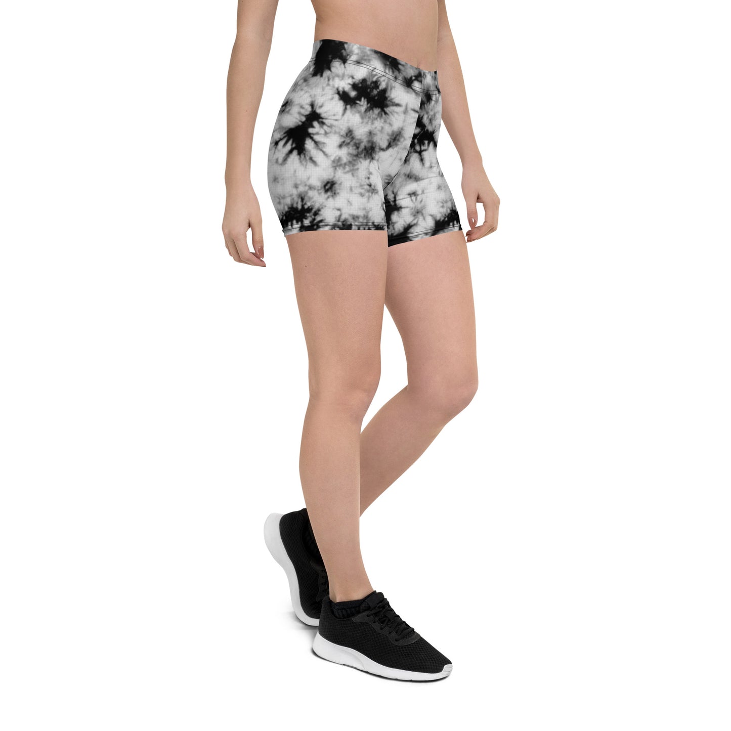 Trustfinds White Tie Dye Shorts