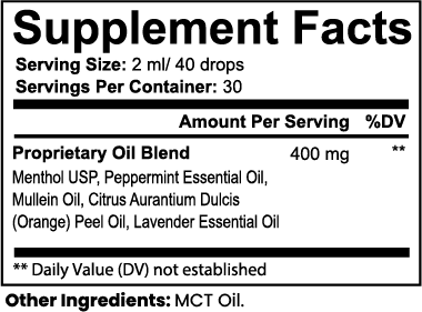 TrustFinds Respiratory & Lung Health Drops