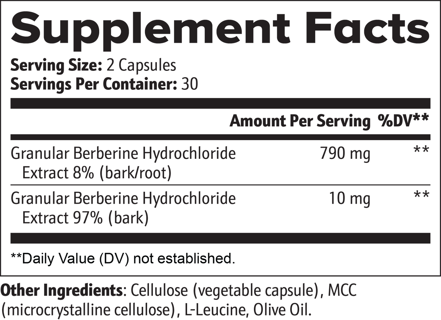 TrustFinds® Berberine