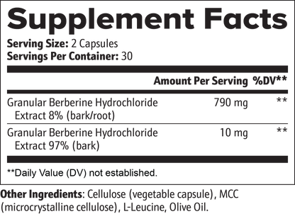 TrustFinds® Berberine