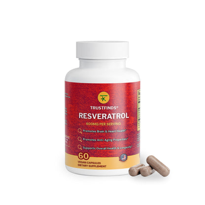 Trustfinds Resveratrol 600mg