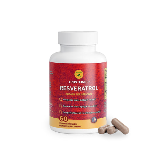 Trustfinds Resveratrol 600mg